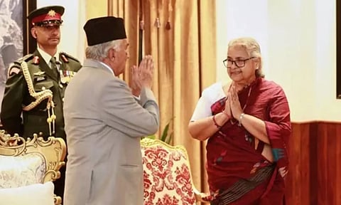 இடைக்கால தலைவரான சுசிலா: நேபாள பாராளுமன்றம் கலைப்பு.. தேர்தல் தேதி அறிவிப்பு