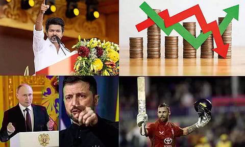 Tamil News Live: இன்றைய முக்கிய செய்திகள்...