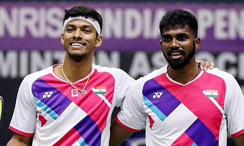 ஹாங்காங் ஓபன்: சாத்விக்-சிராக் ஜோடி இறுதிப்போட்டிக்கு முன்னேறி அசத்தல்