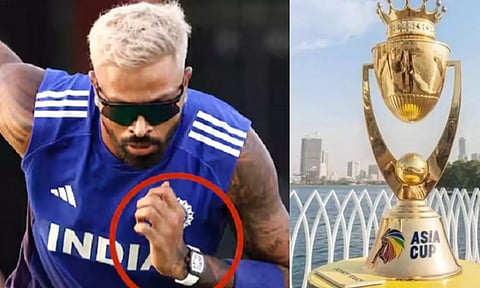 ஹர்திக் பாண்ட்யாவின் வாட்ச் விலை இத்தனை கோடியா? - ஆசிய கோப்பை பரிசுத்தொகை கூட பத்தாது!