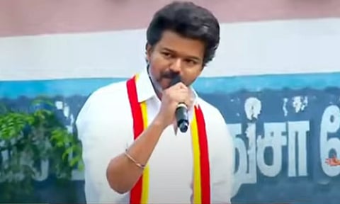 நடைமுறைக்கு எது சாத்தியமோ அதையே நாங்கள் சொல்வோம்- த.வெ.க. விஜய்