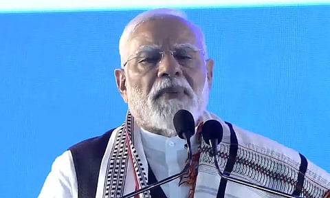 21ஆம் நூற்றாண்டு வடகிழக்கு பகுதிகளுக்கு சொந்தமானது: இம்பாலில் பிரதமர் மோடி பேச்சு