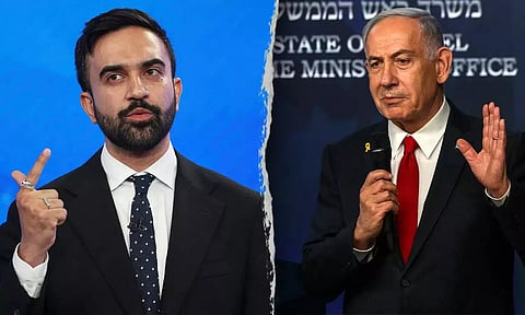 நெதன்யாகுவை கைது செய்ய உத்தரவிடுவேன் - நியூயார்க் மேயர் வேட்பாளர் பேச்சால் பரபரப்பு