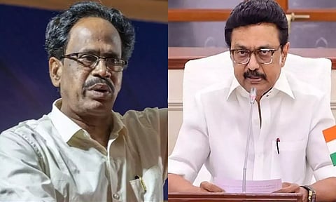 புதிய சிபிஐ மாநிலச் செயலாளருக்கு முதலமைச்சர் மு.க.ஸ்டாலின் வாழ்த்து