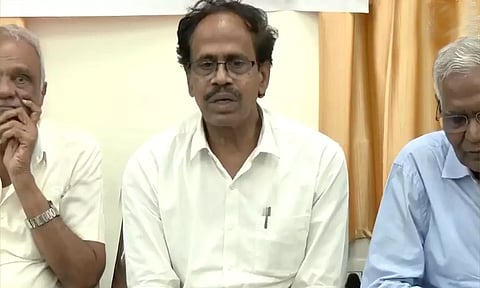 தி.மு.க. தலைமையிலான கூட்டணி வெற்றி பெற உழைப்போம்- சிபிஐ புதிய மாநிலச் செயலாளர்