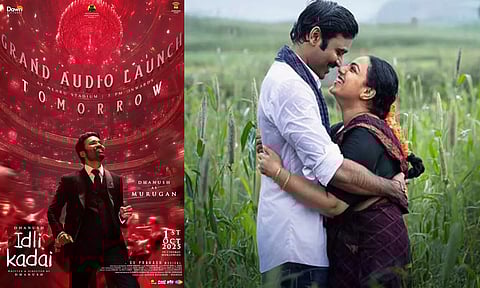 நாளை இசை வெளியீட்டு விழா..!- நடிகர் தனுஷின் கதாப்பாத்திர போஸ்டர் வெளியீடு