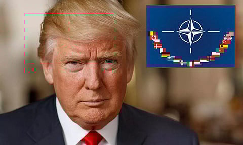 ரஷியாவிடம் எண்ணெய் வாங்குவதை நிறுத்துங்கள்: சீனாவுக்கு 100% வரி விதியுங்கள்- NATO-வுக்கு டிரம்ப் வலியுறுத்தல்