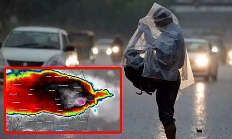 சென்னையில் அதிகாலையிலேயே இடியுடன் கூடிய கனமழை