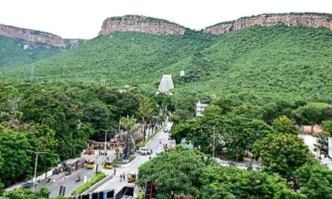 &nbsp;யுனெஸ்கோ உலக அங்கீகார பட்டியலில் இடம் பிடித்த திருப்பதி மலை.