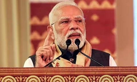 நேரு ஏற்படுத்திய காயங்கள் இன்னும் ஆறவில்லை.. பாகிஸ்தான் பயங்கரவாதிகளுக்கு காங்கிரஸ் ஆதரவு - பிரதமர் மோடி