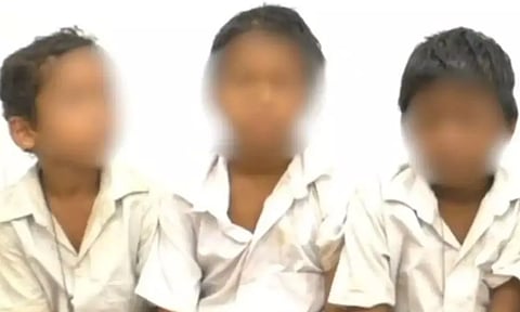 பசை போட்டு ஒட்டப்பட்ட பள்ளி மாணவர்களின் கண்கள் - அசாமில் விபரீதம்