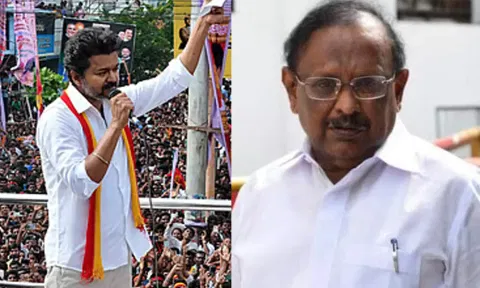 வாக்குறுதிகளை நிறைவேற்றவில்லை என்றால் நாங்கள் மக்களை சந்திக்க முடியாது- விஜய்க்கு அமைச்சர் ரகுபதி பதிலடி