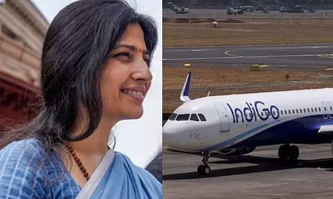 எம்.பி. டிம்பிள் யாதவ் உட்பட 150 பேர் பயணித்த இண்டிகோ விமானத்தில் தொழில்நுட்ப கோளாறு..
