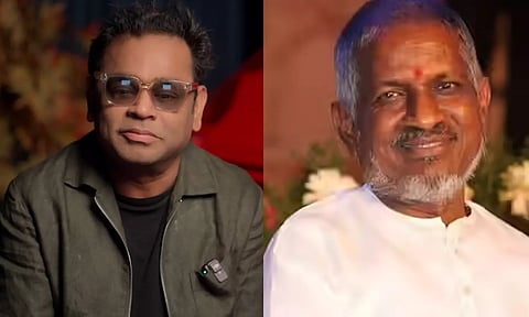 இசை உலகில் தமிழுக்கும், தமிழர்களுக்கும், தமிழ்நாட்டுக்கும் பெருமை சேர்த்தவர் இசைஞானி- ஏ.ஆர்.ரஹ்மான் புகழாரம்