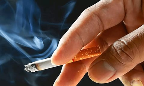 புகையிலை பழக்கத்தால் ஆண்டுதோறும் 13½ லட்சம் இந்தியர்கள் உயிரிழப்பு