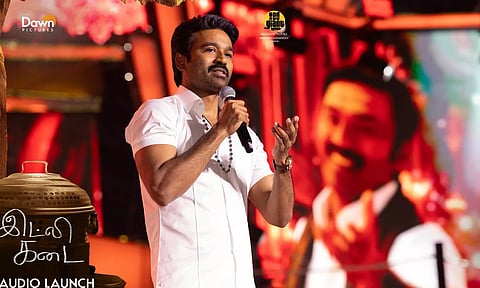 அன்பின் எழுச்சிதான் எல்லாமே - Haters குறித்து தனுஷ் கூறியது!