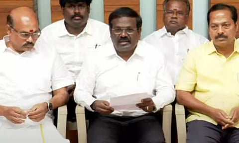 அன்புமணிக்கு அங்கீகார கடிதம் அனுப்பிய தேர்தல் ஆணையம் - வழக்கறிஞர் பாலு தகவல்