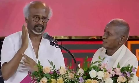 இணையத்தில் பேசுபொருளான ரஜினி - இளையராஜாவின்  'குடி' பற்றிய உரையாடல்