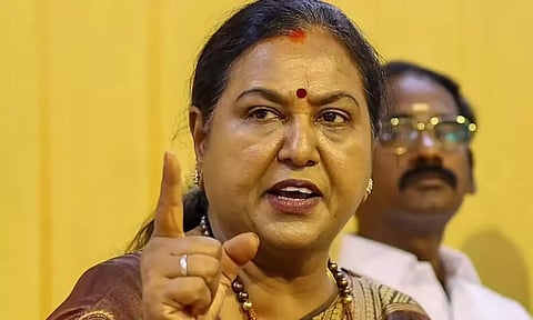 இதுதான் முதலும் கடைசியும்..! தே.மு.தி.க. ஆலோசனை கூட்டத்தில் கடுகடுத்த பிரேமலதா விஜயகாந்த்