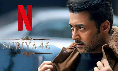 "சூர்யா 46" படத்தின் OTT உரிமையை வாங்கிய NETFLIX