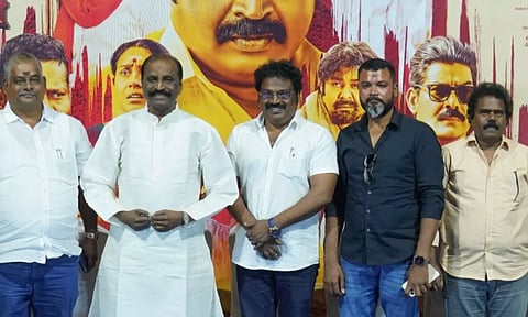 அறம் சுமந்த ஒருவனது வரலாறு 'படையாண்ட மாவீரா' திரைப்படம் - இயக்குனர் கௌதமன்