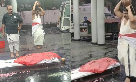 மத நல்லிணக்கம்: 'கிறிஸ்தவ' மறுவாழ்வு மையத்தில் உயிரிழந்த 'இந்து' பெண்: இறுதி சடங்கு செய்த 'இஸ்லாமியர்'