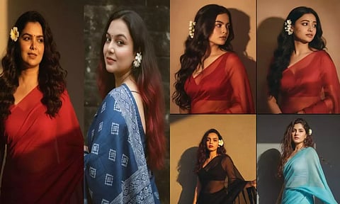 இணையத்தை ஆக்கிரமித்த ஜெமினி Al புடவை ட்ரெண்ட் - பாதுகாப்பானதா?