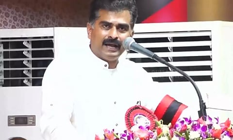 நான் வீழ்வேன் என்று நினைத்தாயோ? - ம.தி.மு.க. மாநாட்டில் முழங்கிய துரை வைகோ