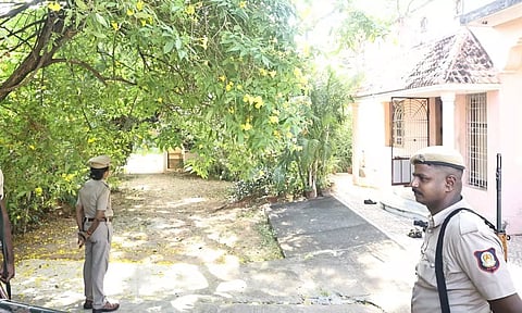 நாகர்கோவில் வட்டவிளையில் பரபரப்பு- வாலிபரின் வீட்டில் என்.ஐ.ஏ. அதிகாரிகள் விசாரணை