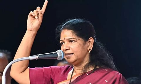 காலத்தை வென்ற கொள்கைத் தலைவர் தந்தை பெரியார்!- கனிமொழி