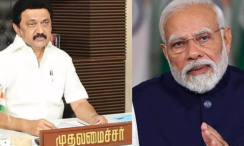 பிரதமர் மோடிக்கு முதலமைச்சர் மு.க.ஸ்டாலின் பிறந்தநாள் வாழ்த்து