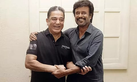 கமலுடன் இணைந்து நடிக்கும் படம் குறித்து பேசிய ரஜினிகாந்த்