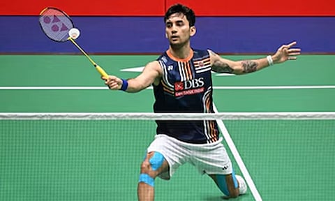 சீனா மாஸ்டர்ஸ் பேட்மிண்டன்: முதல் சுற்றில் லக்ஷயா சென் அதிர்ச்சி தோல்வி