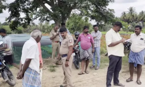 தமிழக வாழ்வுரிமை கட்சி நிர்வாகி கொலை- போலீசார் விசாரணை