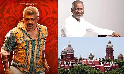 குட் பேட் அக்லி விவகாரம் - இளையராஜா பதிலளிக்க சென்னை உயர்நீதிமன்றம் உத்தரவு