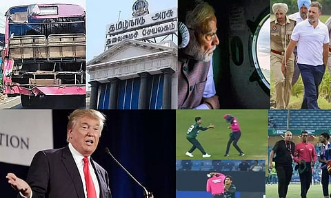 Tamil News Live: இன்றைய முக்கிய செய்திகள்...