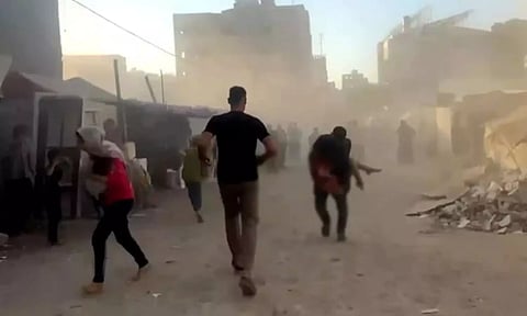 காசா மருத்துவமனைகளை குறிவைத்து தாக்கும் இஸ்ரேல்.. பதிலுக்கு 4  ராணுவத்தினரை கொன்ற ஹமாஸ்