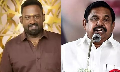 ரோபோ சங்கரின் இழப்பு ஈடு செய்ய முடியாத பேரிழப்பு- எடப்பாடி பழனிசாமி