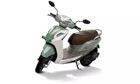 95 கிமீ ரேஞ்ச் வழங்கும் புது எலெக்ட்ரிக் ஸ்கூட்டர் அறிமுகம்