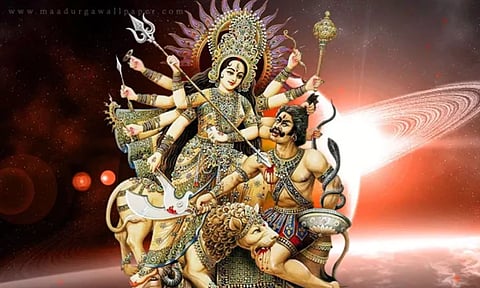 நவராத்திரி புராணக்கதை