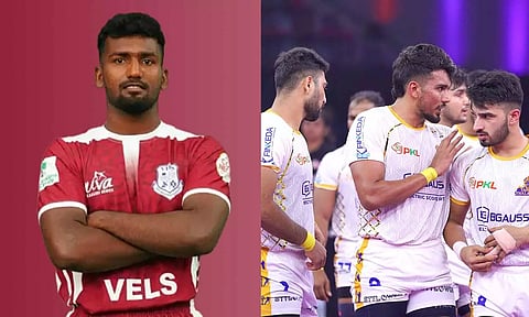 வீடியோ: யாரு சொன்னா தமிழ் தலைவாஸ் அணியில தமிழர் இல்லனு.. என்ட்ரி கொடுத்த தென்காசி வீரர்