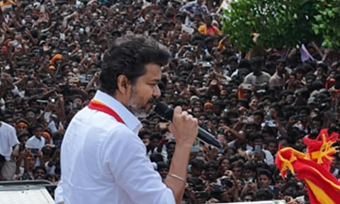 வடசென்னை மற்றும் திருவள்ளூரில் விஜயின் பிரசார சுற்றுப்பயணத்தில் மாற்றம்