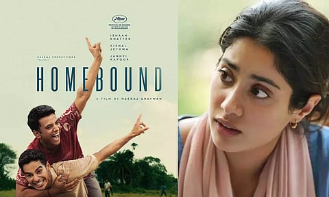 இஷான் கட்டர், ஜான்வி கபூர் நடித்த ஹோம்பவுண்ட் படம் ஆஸ்கர் விருதுக்கு பரிந்துரை