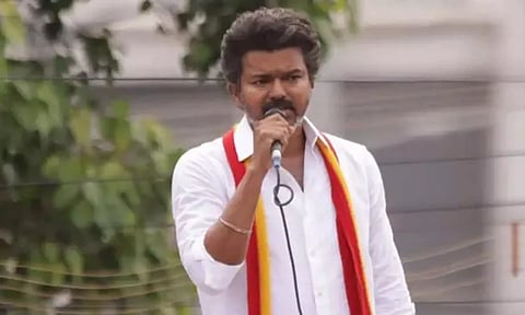 நாகை, திருவாரூரில் த.வெ.க. தலைவர் விஜய் இன்று பிரசாரம்