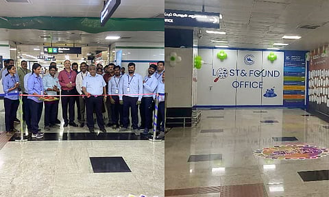 பயணிகள் பொருட்களை தவறவிட்டால் மீட்டு மீண்டும் ஒப்படைக்க அலுவலகம் திறந்த மெட்ரோ