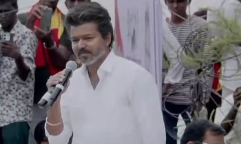 என்றும் மீனவர்கள் நண்பன் நான் - நாகையில் த.வெ.க. தலைவர் விஜய் பேச்சு