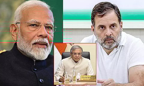 ஹைட்ரஜன் குண்டு பிரதமர் தொகுதிக்கு பொருந்துமா என்ற கேள்விக்கு ராகுல் காந்தியின் பதில்..!