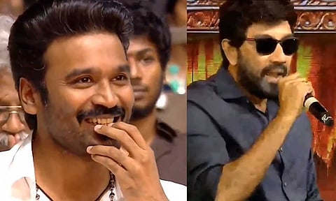 தனுஷ் மற்றும் இட்லி கடை படத்தை பற்றி கோவை பாஷையில் வெளுத்துக்கட்டிய சத்யராஜ்