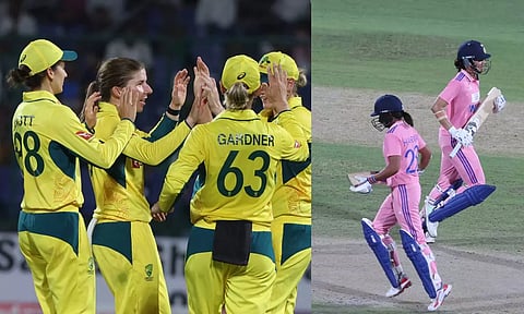 413 இலக்கை நெருங்கி வந்து ஆஸ்திரேலியாவிடம் தோல்வியடைந்த இந்திய பெண்கள் அணி..!