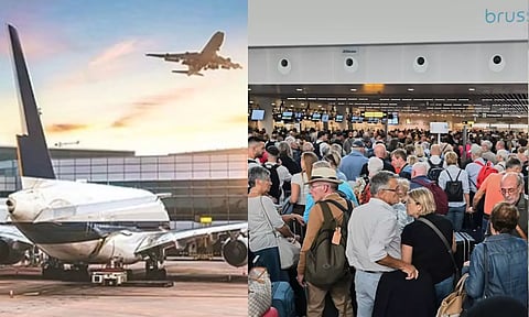 ஐரோப்பிய நாடுகளின் விமான நிலையங்களை முடக்கிய சைபர் தாக்குதல்.. விமான சேவைகள் கடும் பாதிப்பு